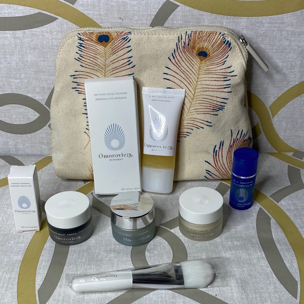Omorovicza Budapest Travel Size Face Set